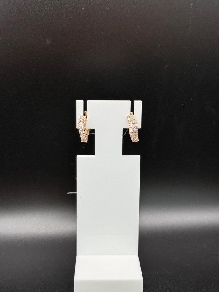 СЕРЬГИ С КАМНЯМИ (Au 585)