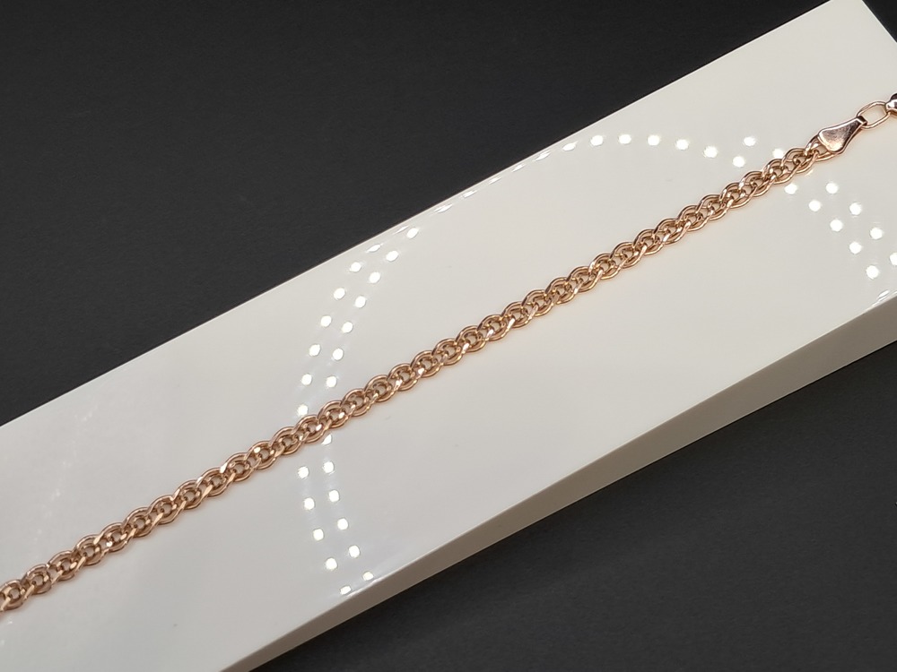 БРАСЛЕТ ПУСТОТЕЛЫЙ Нона Au 585