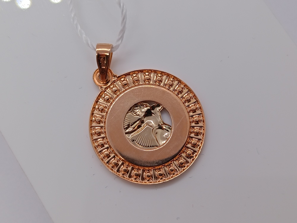 ПОДВЕСКА ЗНАК ЗОДИАКА СТРЕЛЕЦ Au 585