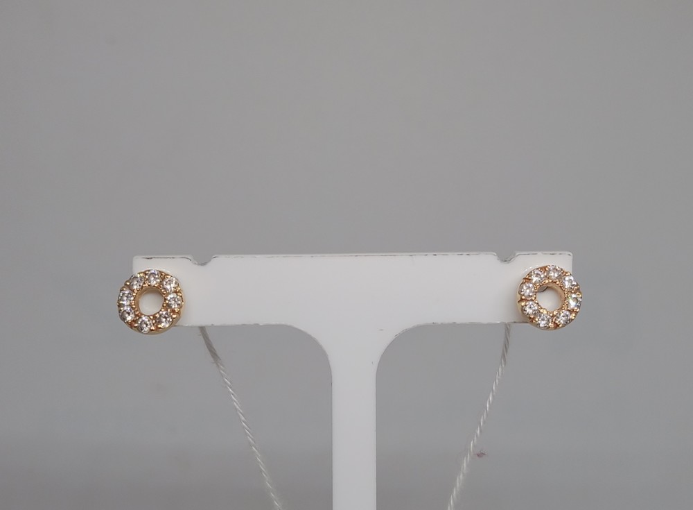 СЕРЬГИ ПУСЕТЫ (Au 585)