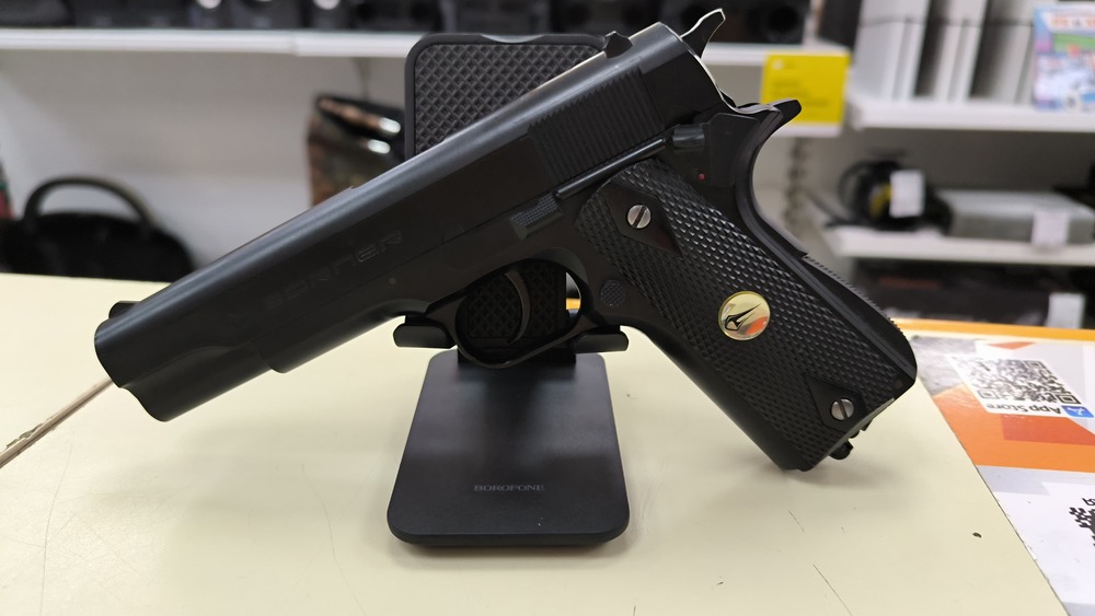 Пистолет пневматический Borner 