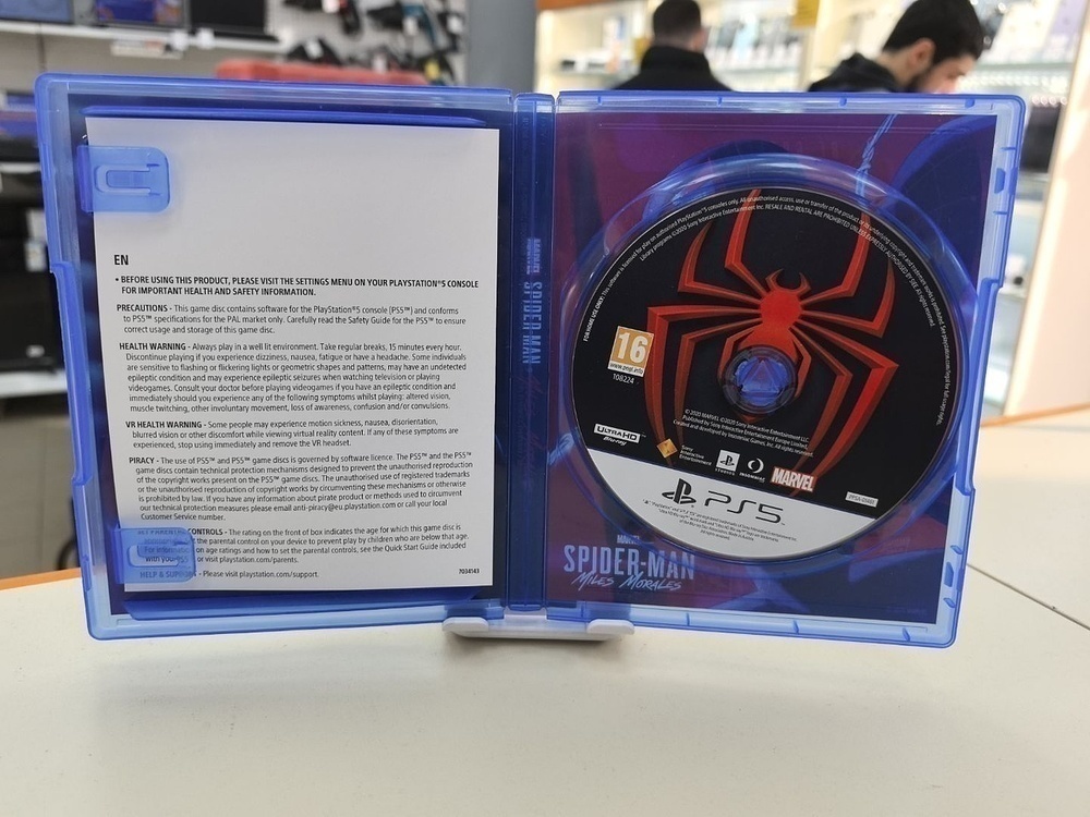 Игра  Playstation 5 Spider-Man Miles Morales