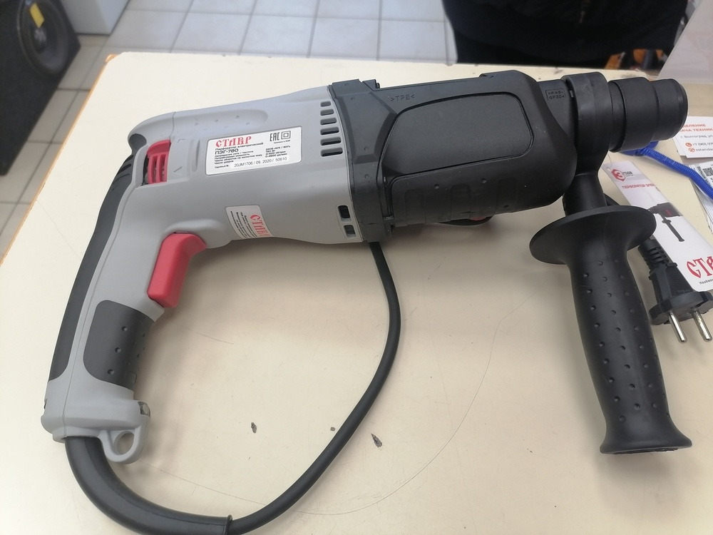 Перфоратор СТАВР ПЭГ-780