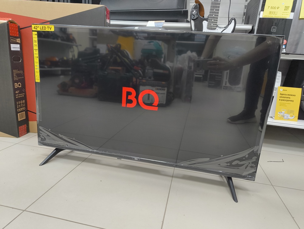 LED Телевизор BQ 42FS01B