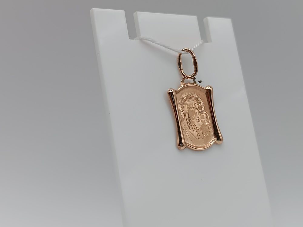 ПОДВЕСКА ИКОНА БЕЗ КАМНЯ (Au 585)
