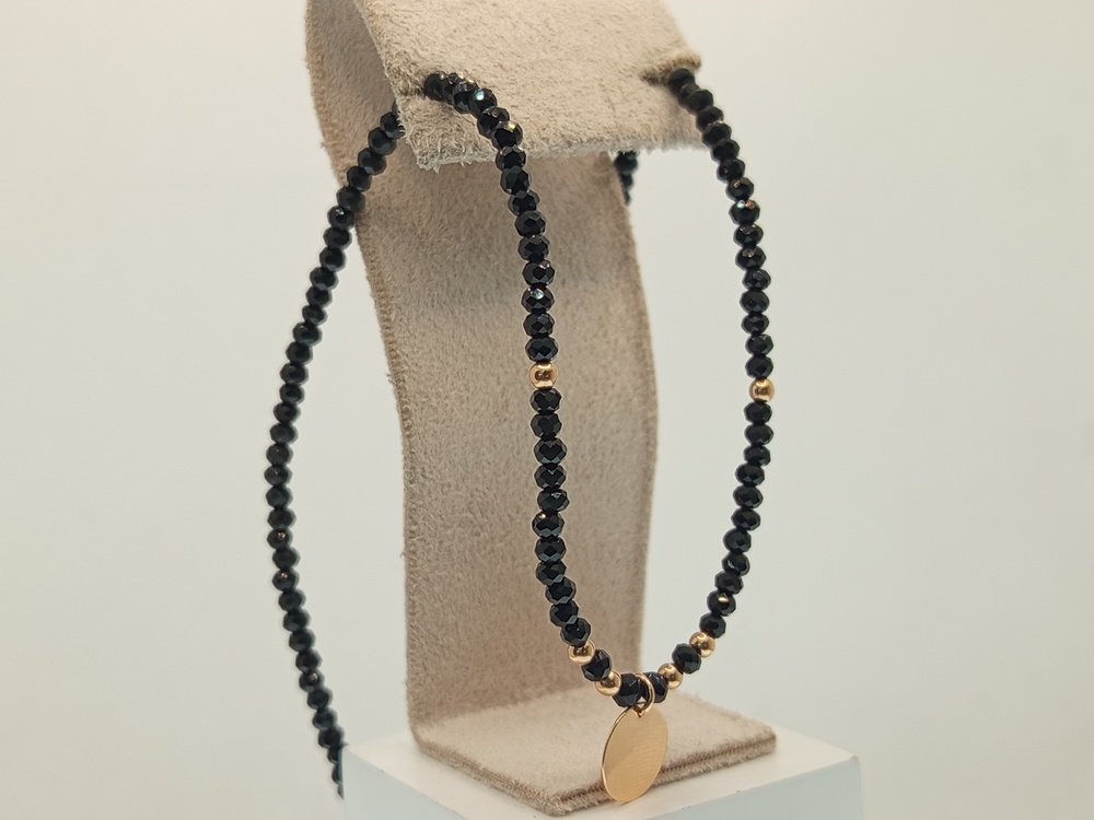 КОЛЬЕ С КАМНЯМИ (Au 585)