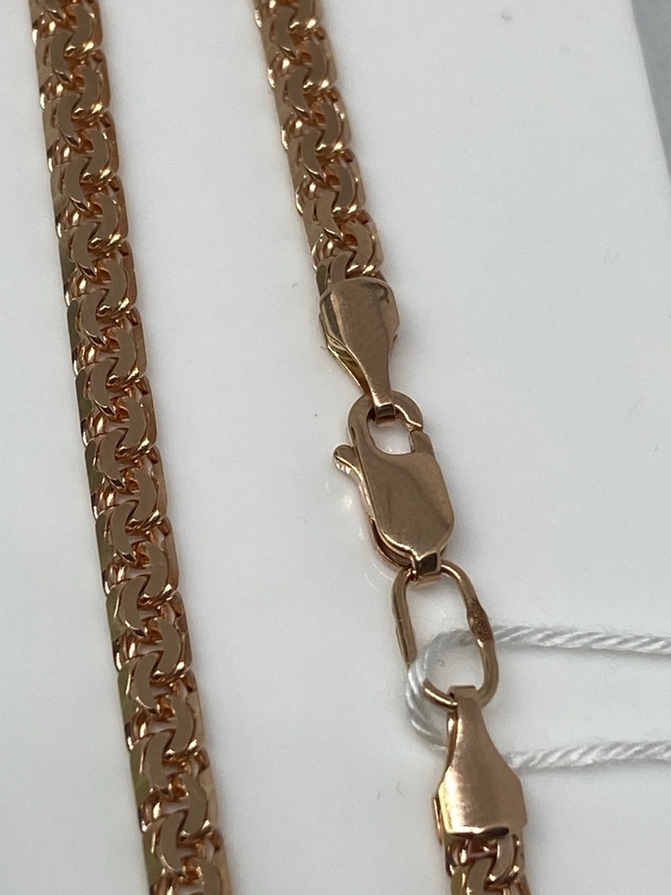 ЦЛБС585 ЦЕПЬ ПОЛНОВЕСНАЯ Бисмарк (Au 585)