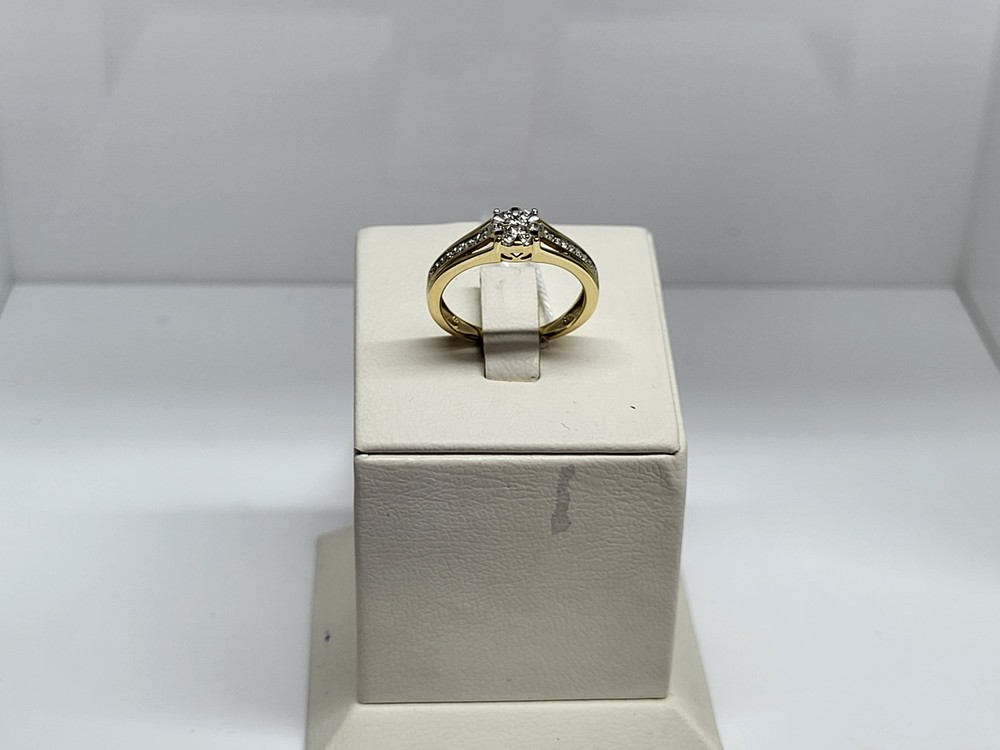 КОЛЬЦО БРИЛЛИАНТ Au 585