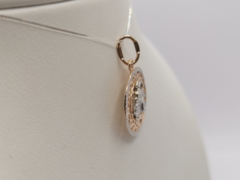 ПОДВЕСКА ЗНАК ЗОДИАКА КОЗЕРОГ (Au 585)