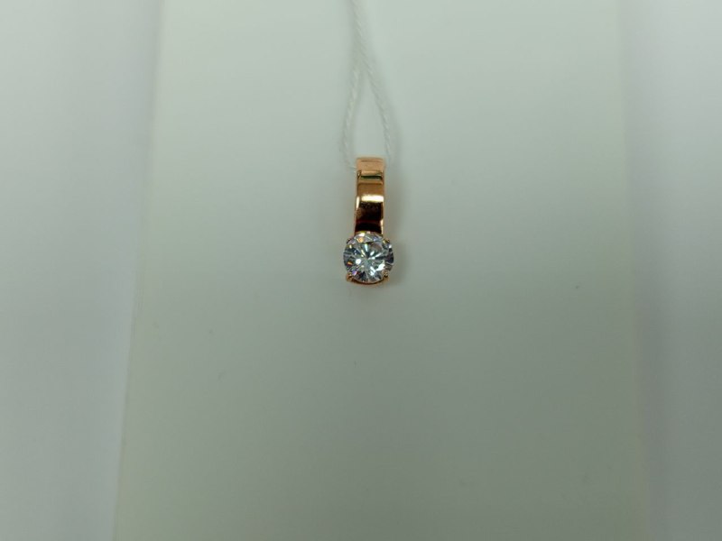 ПОДВЕСКА С КАМНЕМ (Au 585)