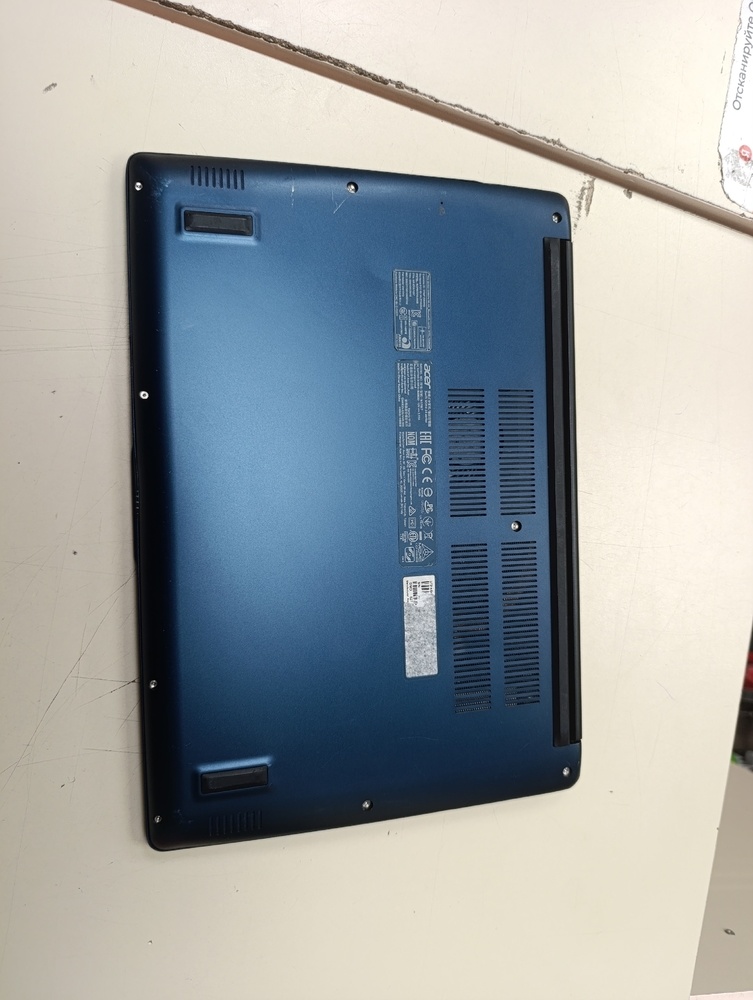 Ноутбук Acer; Core i3-8130U,  Intel(R) Graphics, 8 Гб, 240 Гб, Нет