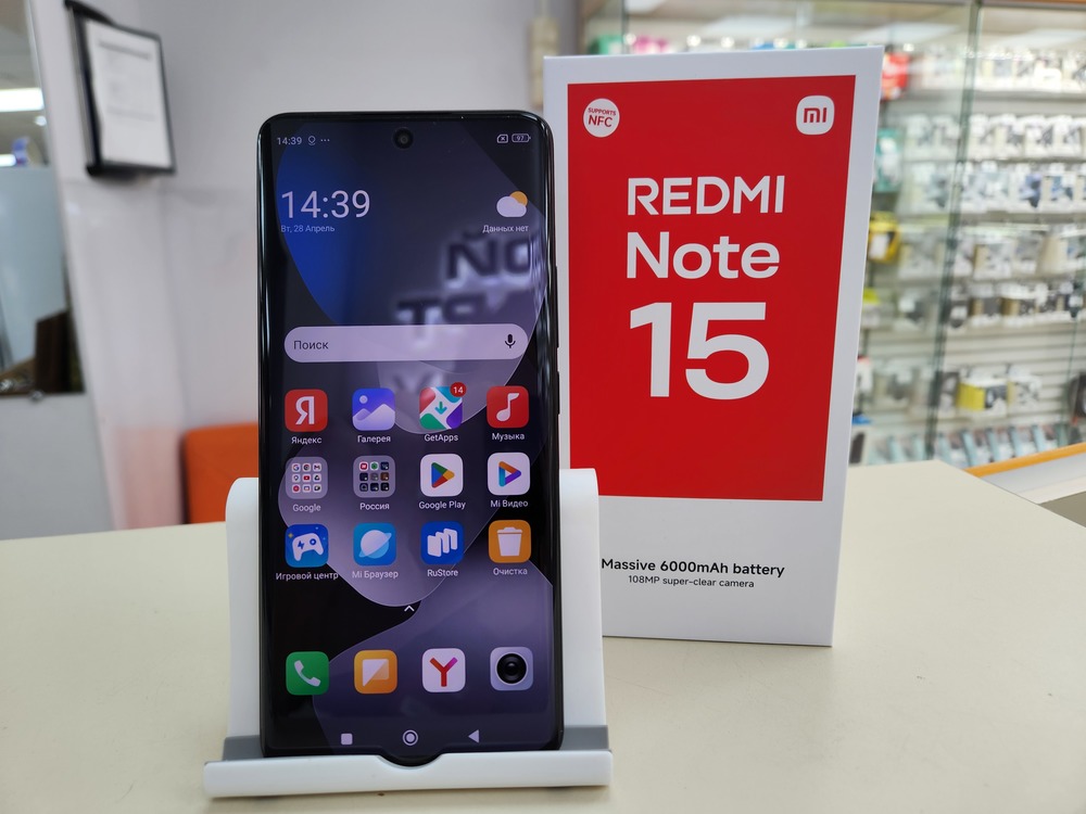 Смартфон Xiaomi Redmi Note 15 8/256