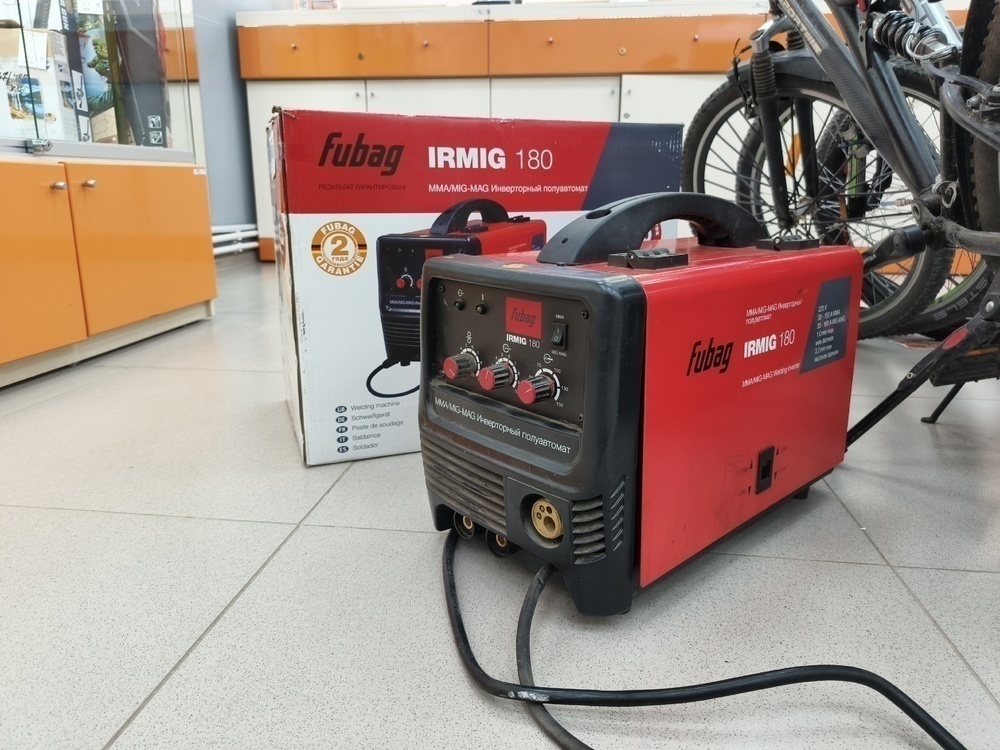 Сварочный аппарат Fubag Irmig 180