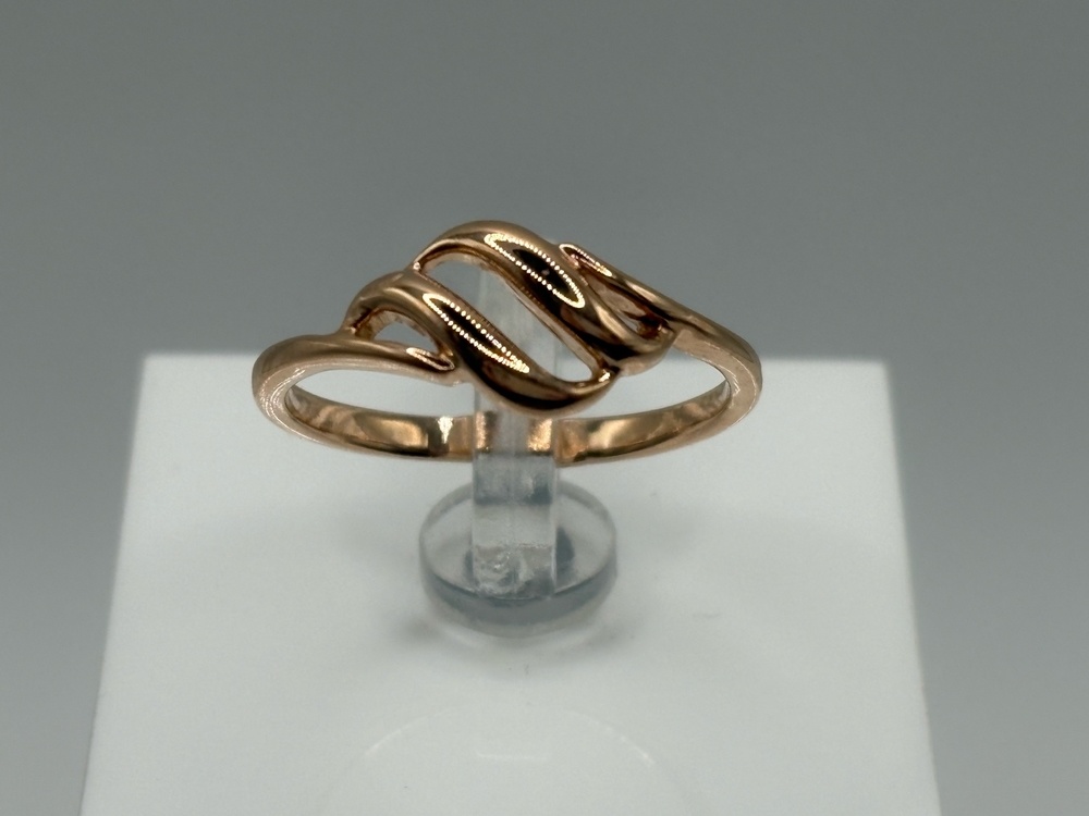 КОЛБКМ585 КОЛЬЦО БЕЗ КАМНЯ (Au 585)