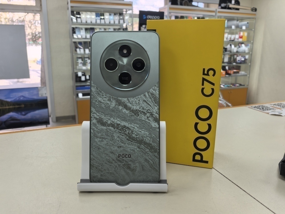 Смартфон Xiaomi POCO C75 6/128