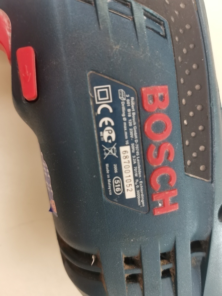 Дрель-ударная Bosch GSB 1600RE PROFESSIONAL