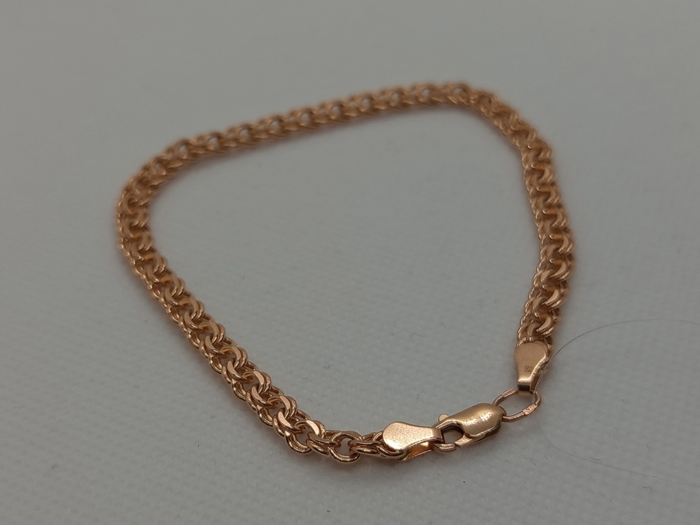 БРАСЛЕТ ПОЛНОВЕСНЫЙ Бисмарк (Au 585)