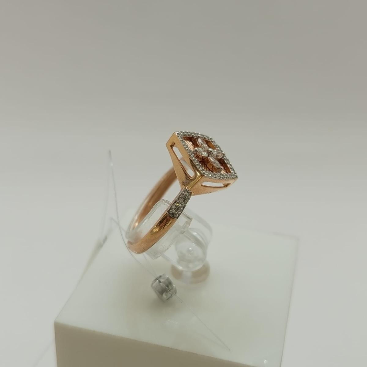 КОЛЬЦО БРИЛЛИАНТ (Au 585)