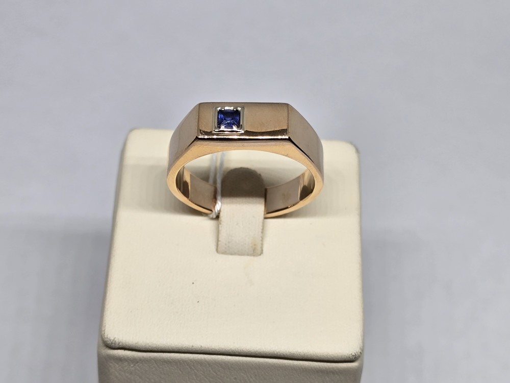 ПЕЧКМ585 ПЕЧАТКА С КАМНЕМ (Au 585)