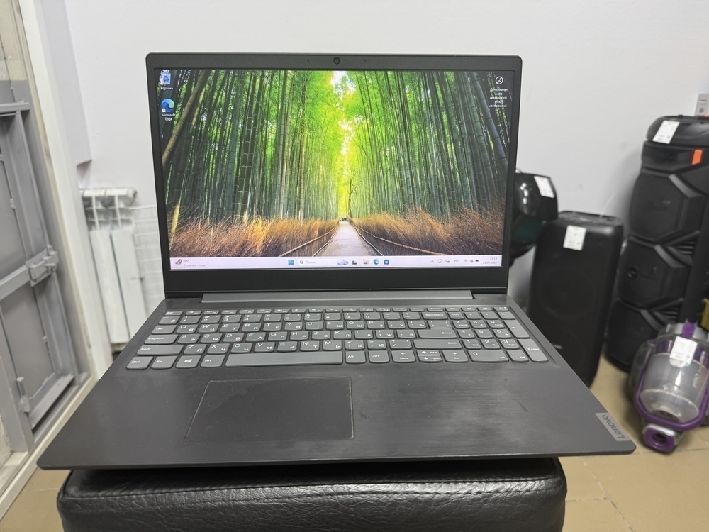 Ноутбук Lenovo IdeaPad S145-15IGM; Pentium N5000, Intel UHD Graphics 605, 4 Гб, 128 Гб, Нет