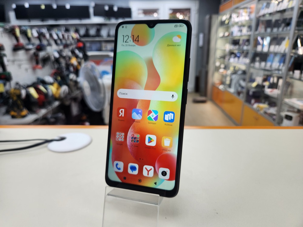 Смартфон Xiaomi Redmi 12C 4/128