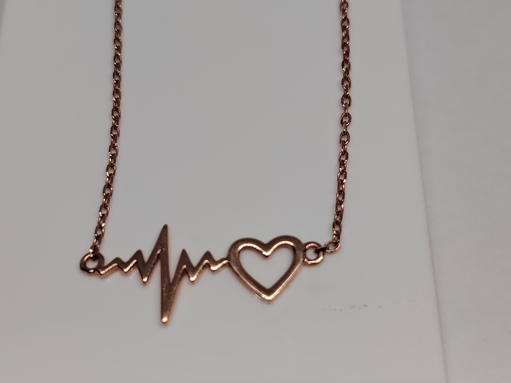 КОЛЬЕ БЕЗ КАМНЯ Au 585