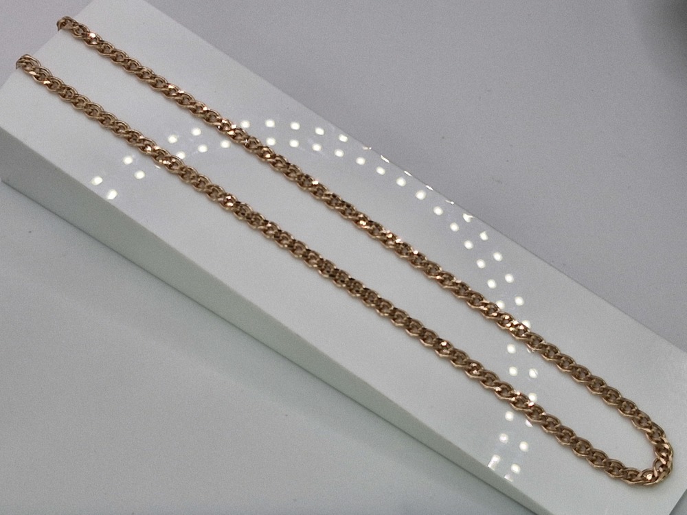 ЦЕПЬ ПУСТОТЕЛАЯ Нона (Au 585)