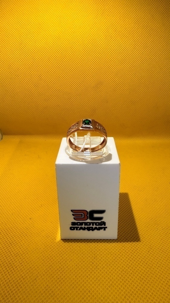 ПЕЧКМ585 ПЕЧАТКА С КАМНЕМ (Au 585)