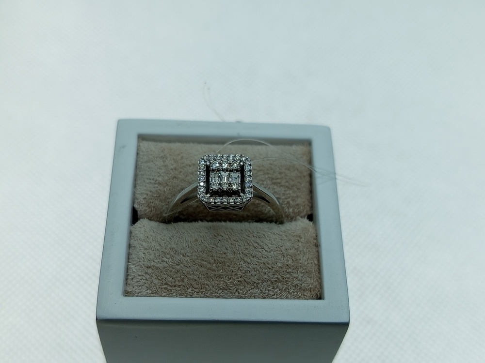 КОЛЬЦО БРИЛЛИАНТ (Au 585)