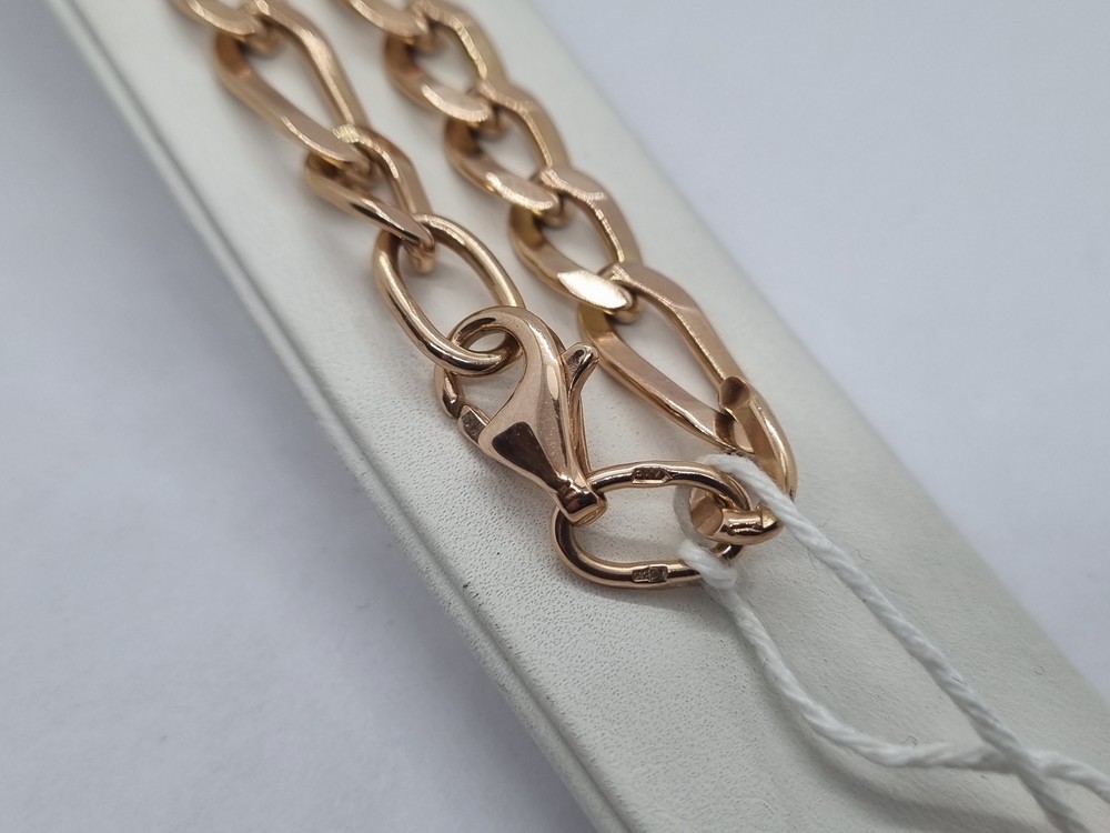 ЦЛФК585 ЦЕПЬ ПОЛНОВЕСНАЯ Фигаро(картье) (Au 585)