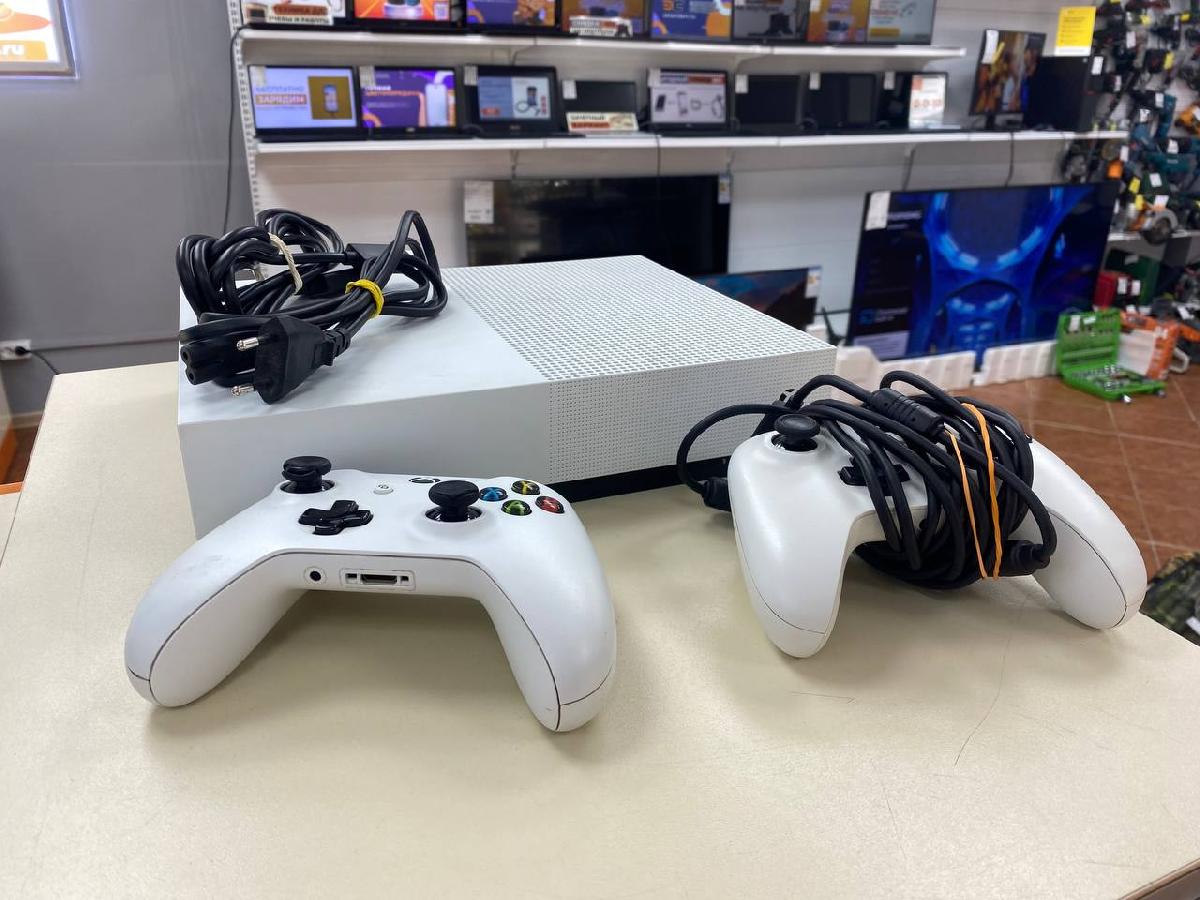 Игровая приставка  Xbox One S Digital Edition 500 GB