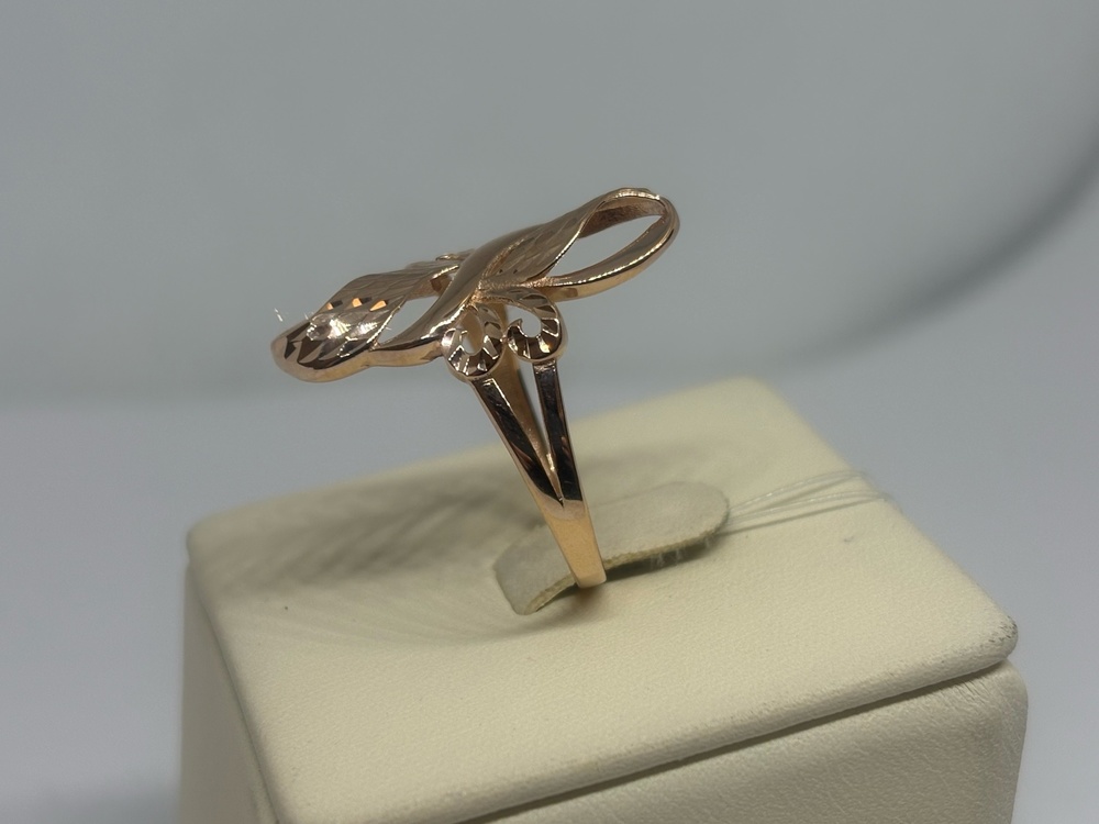 КОЛЬЦО БЕЗ КАМНЯ (Au 585)