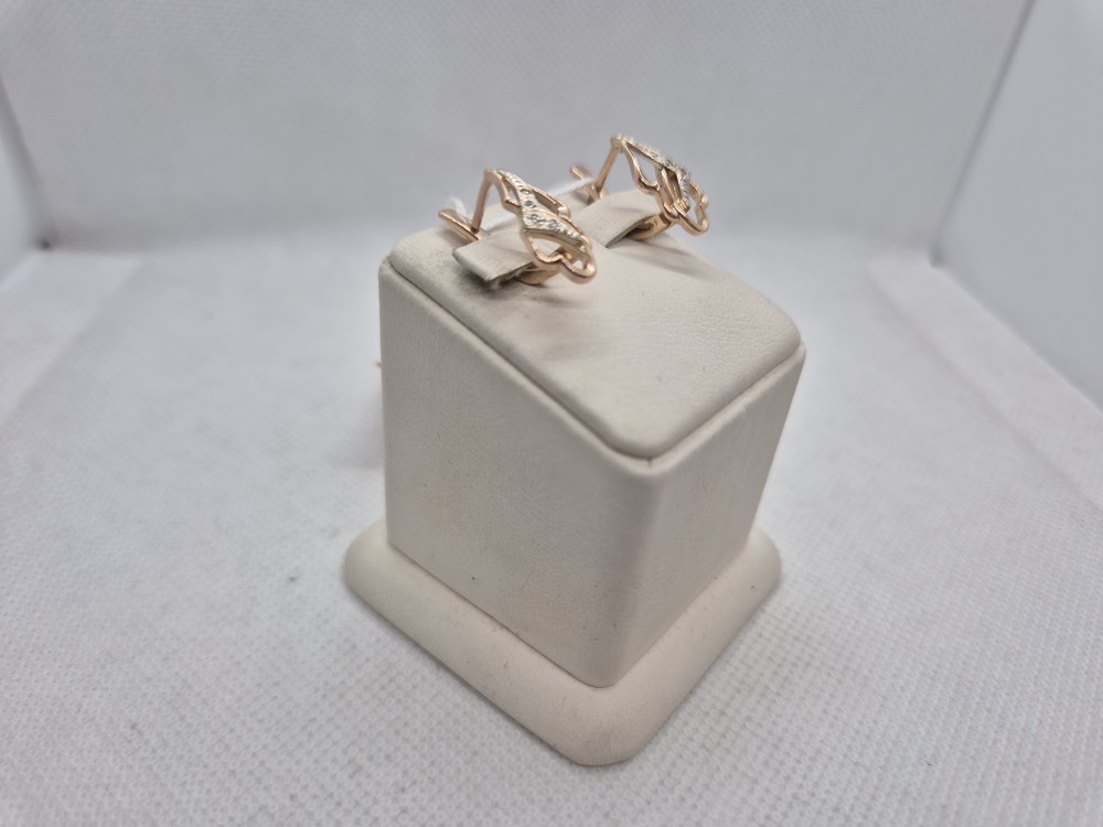 СКМИ585 СЕРЬГИ С КАМНЯМИ (Au 585) СКМИ585 СЕРЬГИ С КАМНЯМИ (Au 585)