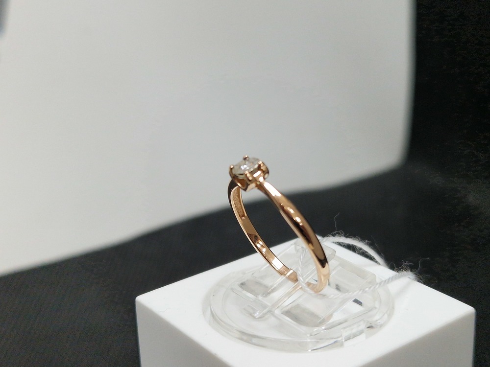 КОЛЬЦО БРИЛЛИАНТ Au 585