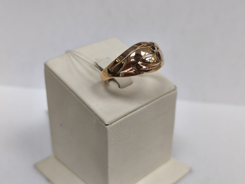 КОЛЬЦО БЕЗ КАМНЯ (Au 585)