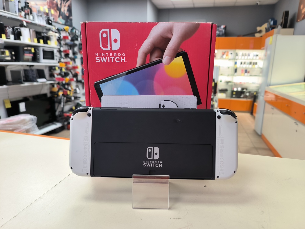 Игровая приставка Nintendo Switch Oled