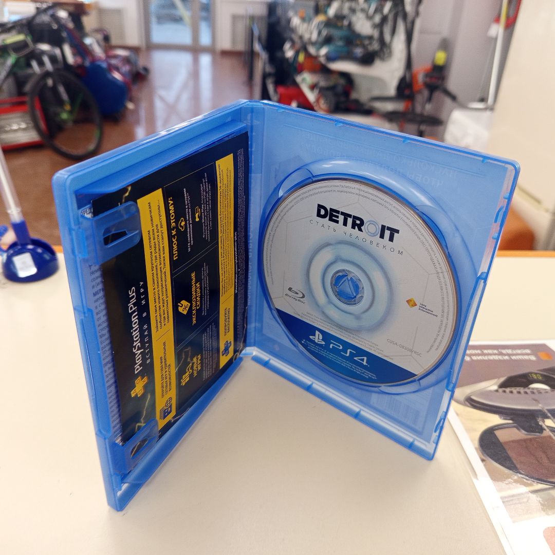 Игра Playstation 4 Detroit