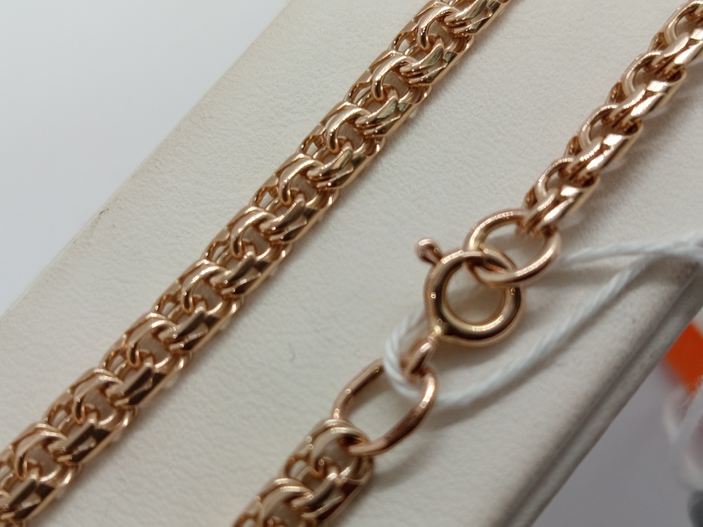 ЦЛБС585 ЦЕПЬ ПОЛНОВЕСНАЯ Бисмарк (Au 585)