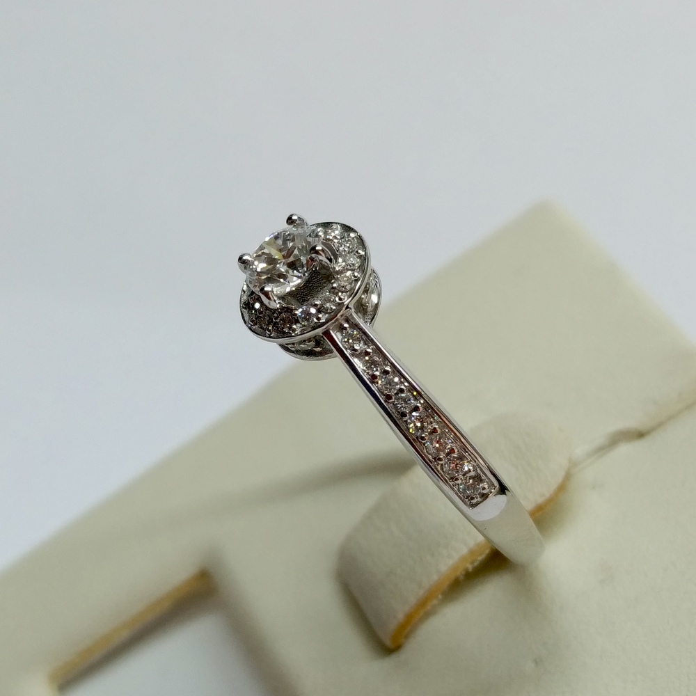 КОЛЬЦО БРИЛЛИАНТ (Au 585)