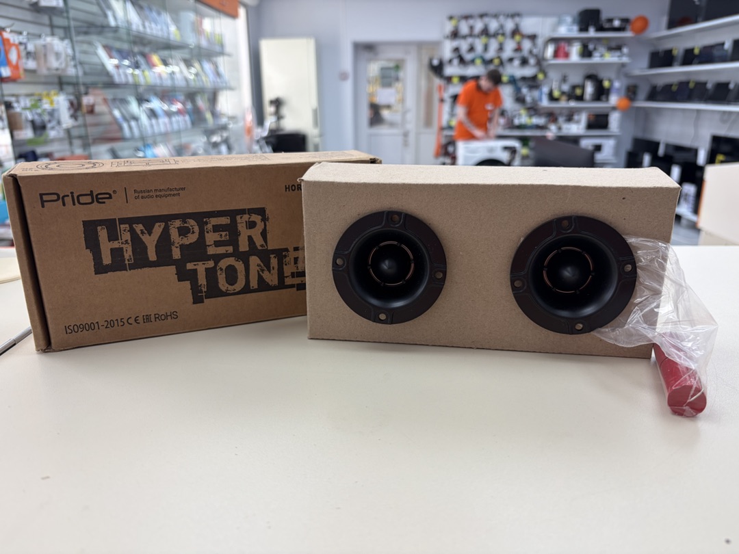 Автоакустика передняя Pride Hyper Tone;