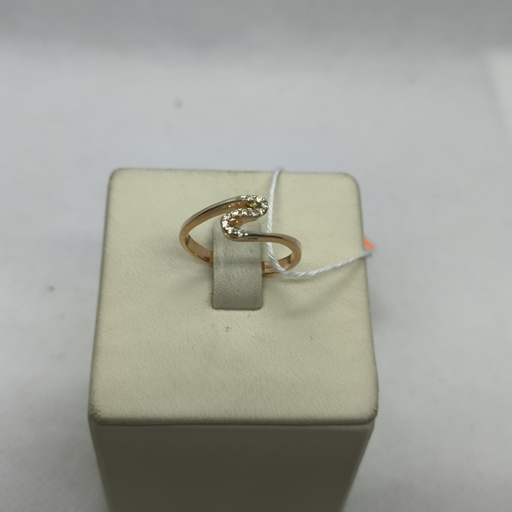 КОЛКМИ585 КОЛЬЦО С КАМНЯМИ (Au 585)