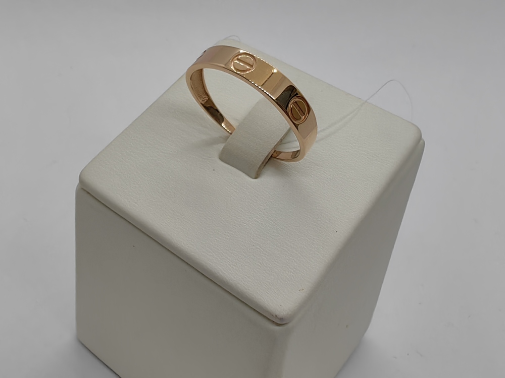 КОЛЬЦО БЕЗ КАМНЯ (Au 585)