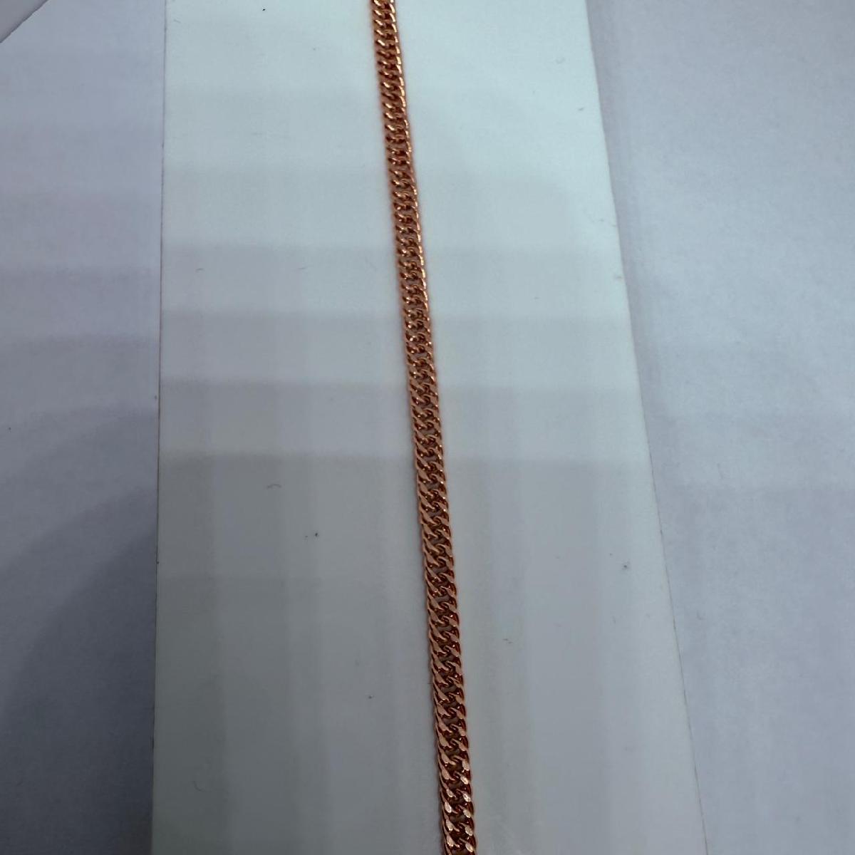 БРАСЛЕТ ПУСТОТЕЛЫЙ Панцирное (Au 585)