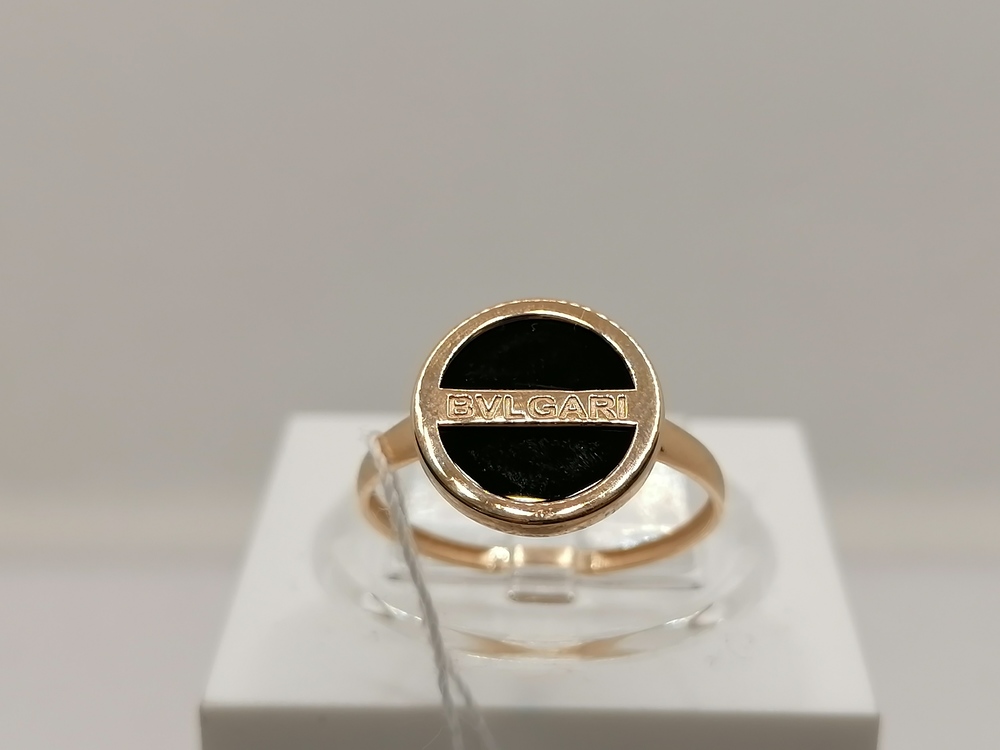 КОЛЬЦО АГАТ (Au 585)