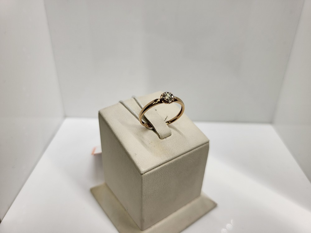 КОЛЬЦО БРИЛЛИАНТ Au 585