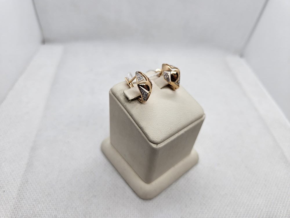 СКМИ585 СЕРЬГИ С КАМНЯМИ (Au 585) СКМИ585 СЕРЬГИ С КАМНЯМИ (Au 585)