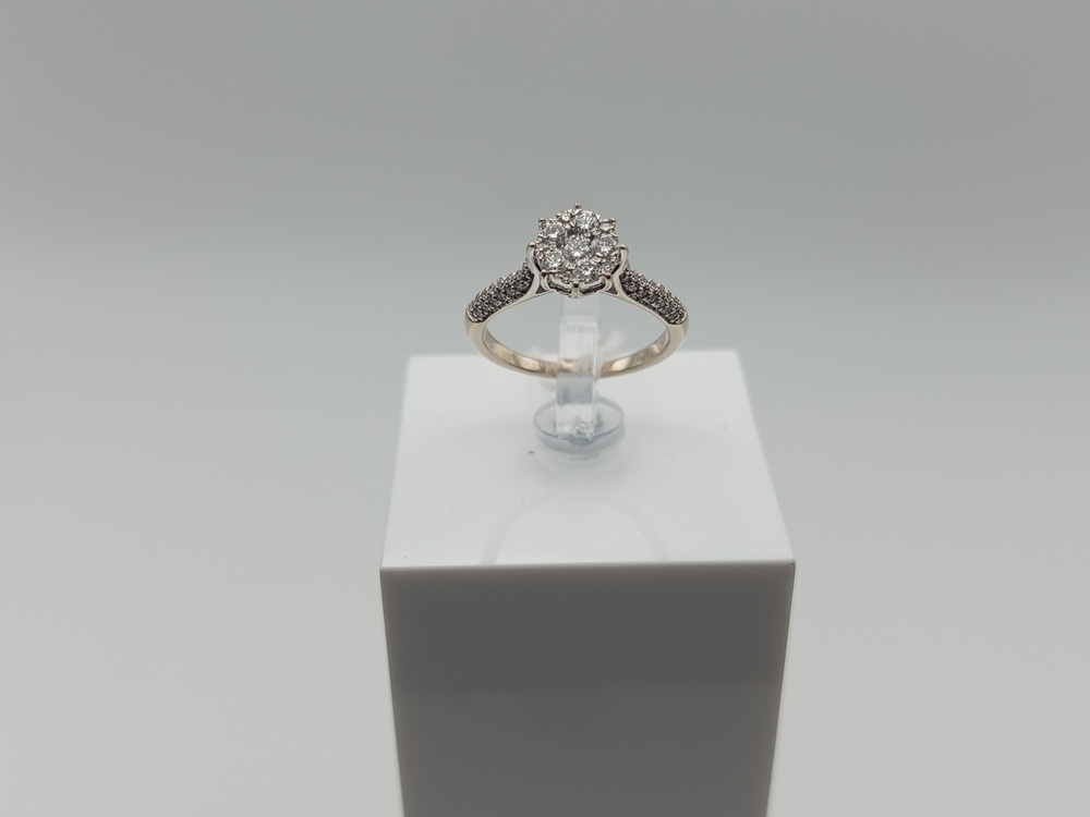 КОЛЬЦО БРИЛЛИАНТ Au 585