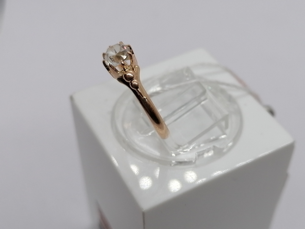 КОЛЬЦО С КАМНЕМ (Au 583)