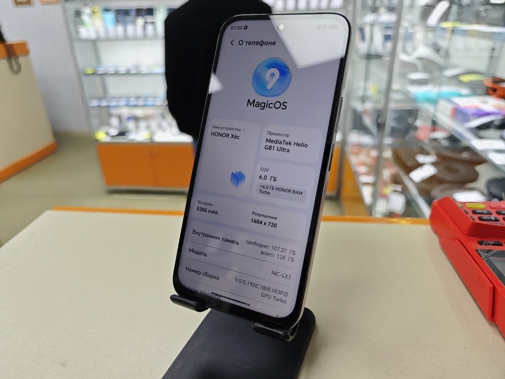 Смартфон Honor X6C 6/128