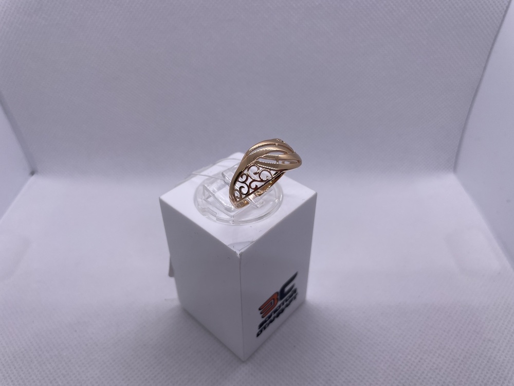 КОЛЬЦО БЕЗ КАМНЯ (Au 585)